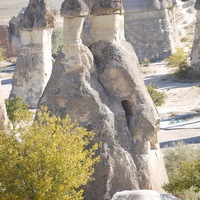 Photo de Turquie - Lunaire Uçhisar en Cappadoce